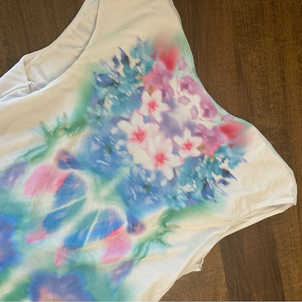 AFRM Multicolor Abstract Mini Dress - Picture 4 of 10